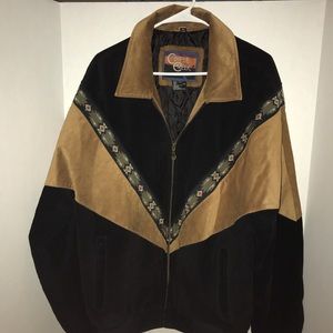 Cripple creek leather jacket